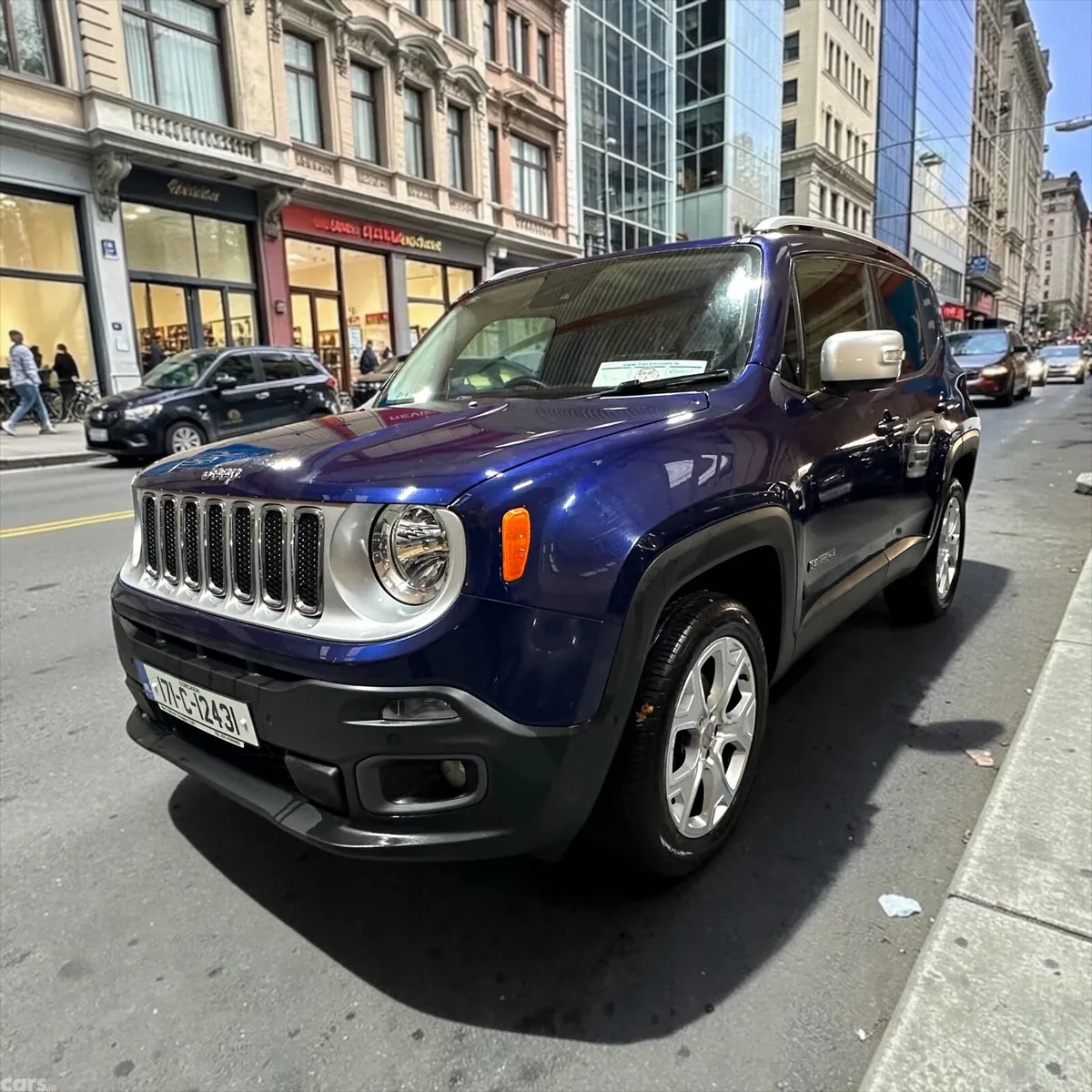 Jeep Renegade SUV, Diesel, 2017, Blue