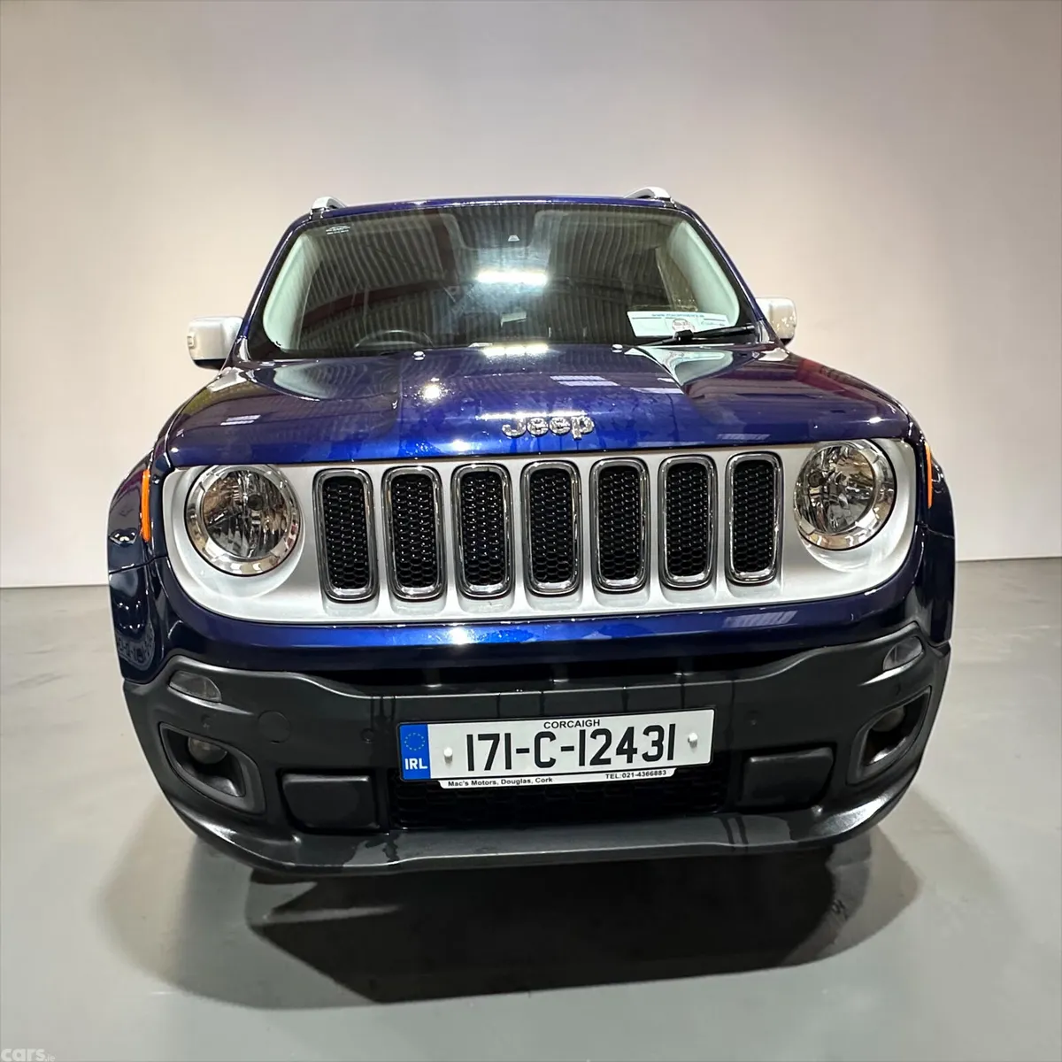 Jeep Renegade SUV, Diesel, 2017, Blue