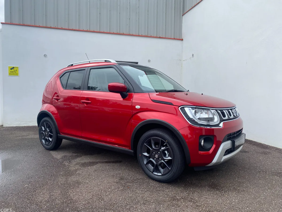 Suzuki Ignis Hatchback, Petrol, 2024, Red