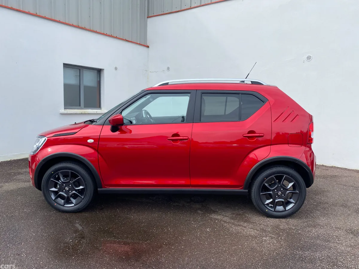 Suzuki Ignis Hatchback, Petrol, 2024, Red