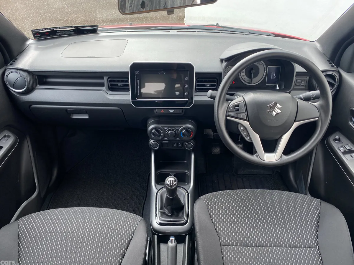 Suzuki Ignis Hatchback, Petrol, 2024, Red