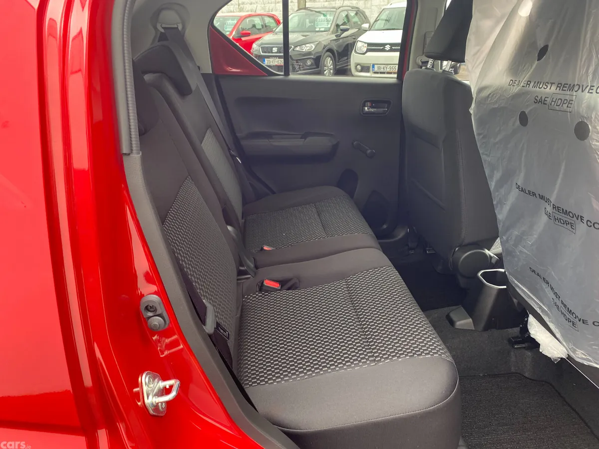 Suzuki Ignis Hatchback, Petrol, 2024, Red