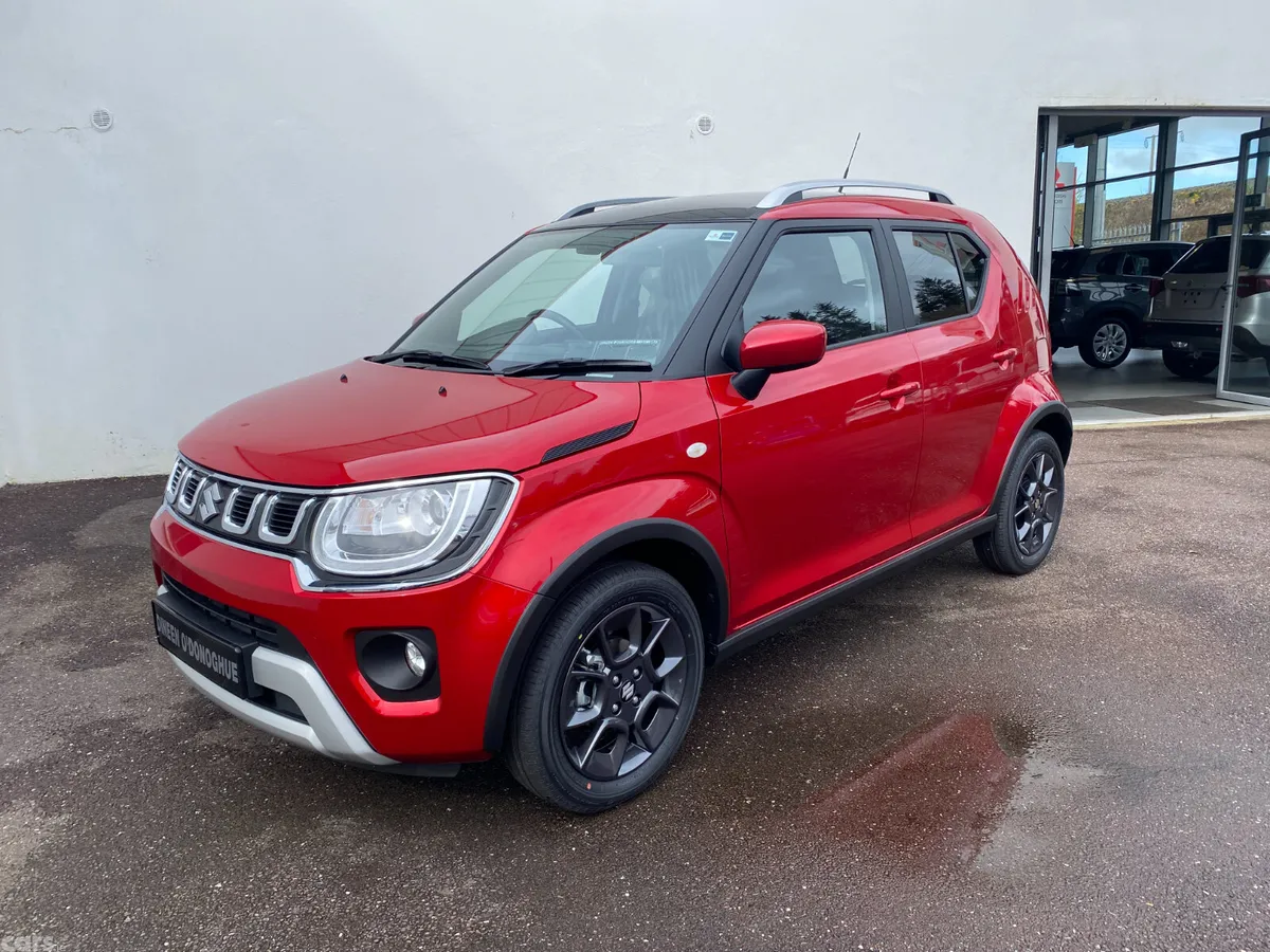 Suzuki Ignis Hatchback, Petrol, 2024, Red