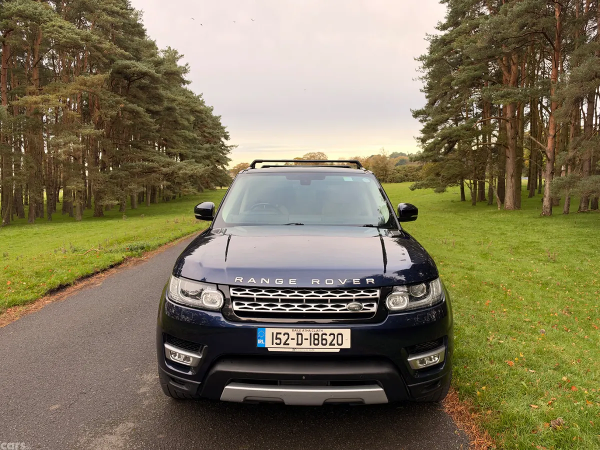 Land Rover Range Rover Sport SUV, Diesel, 2015, Blue