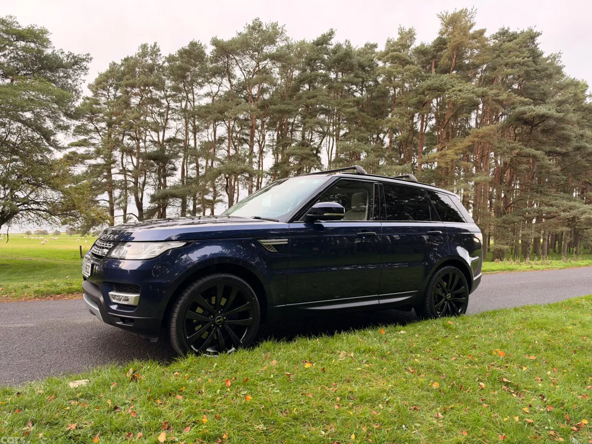 Land Rover Range Rover Sport SUV, Diesel, 2015, Blue