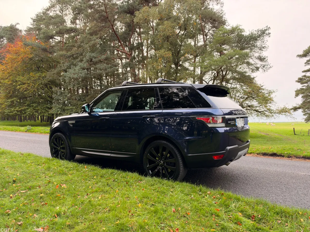 Land Rover Range Rover Sport SUV, Diesel, 2015, Blue