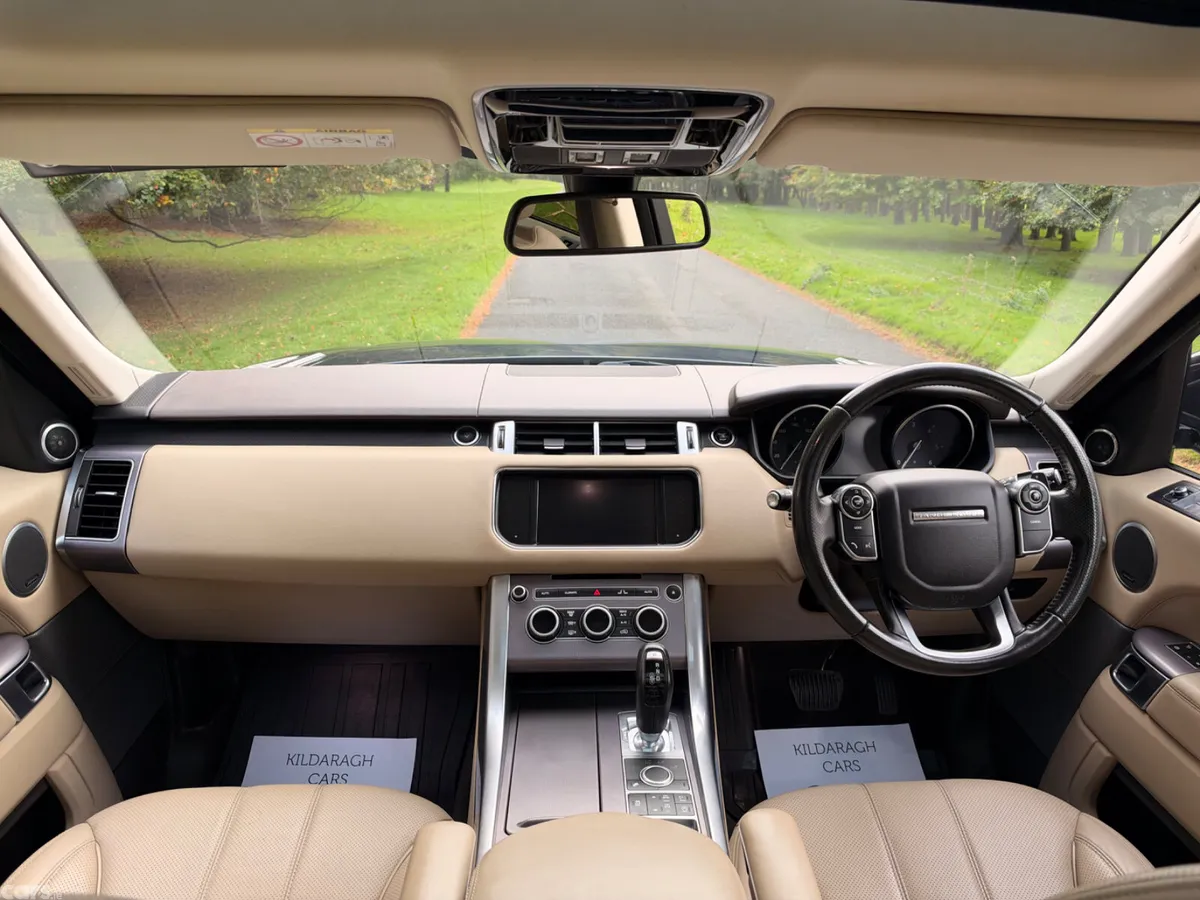 Land Rover Range Rover Sport SUV, Diesel, 2015, Blue