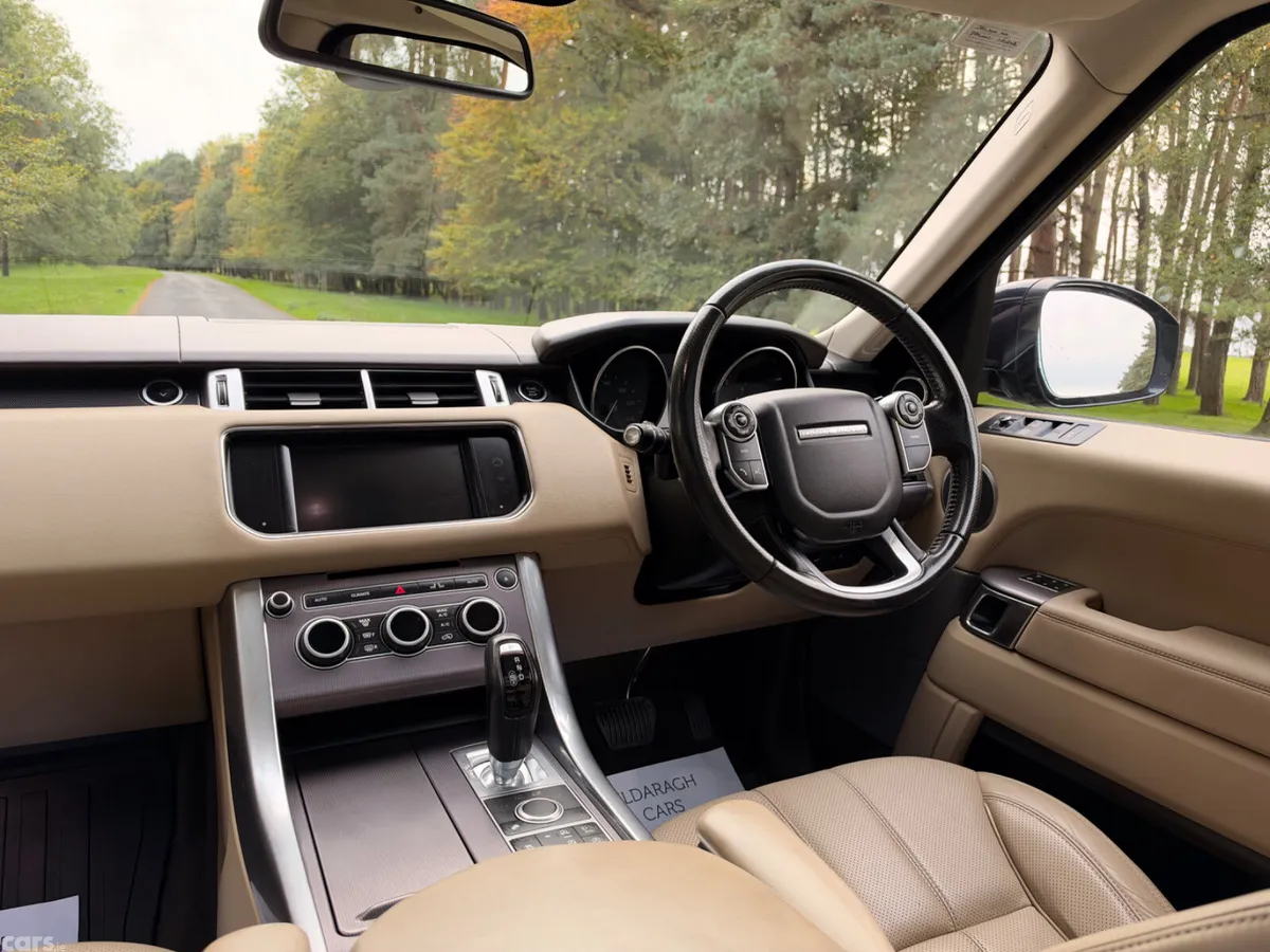 Land Rover Range Rover Sport SUV, Diesel, 2015, Blue
