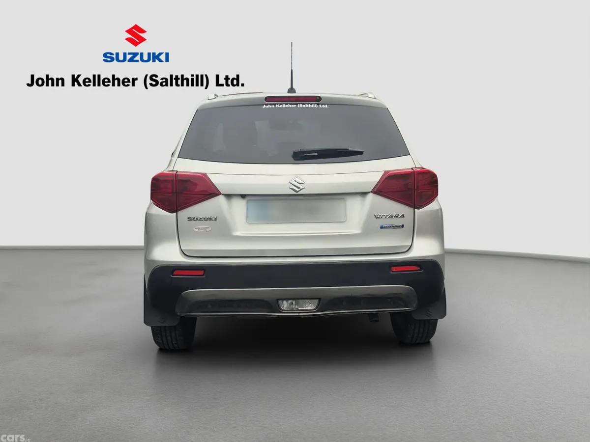Suzuki Vitara SUV, Petrol, 2021, Grey