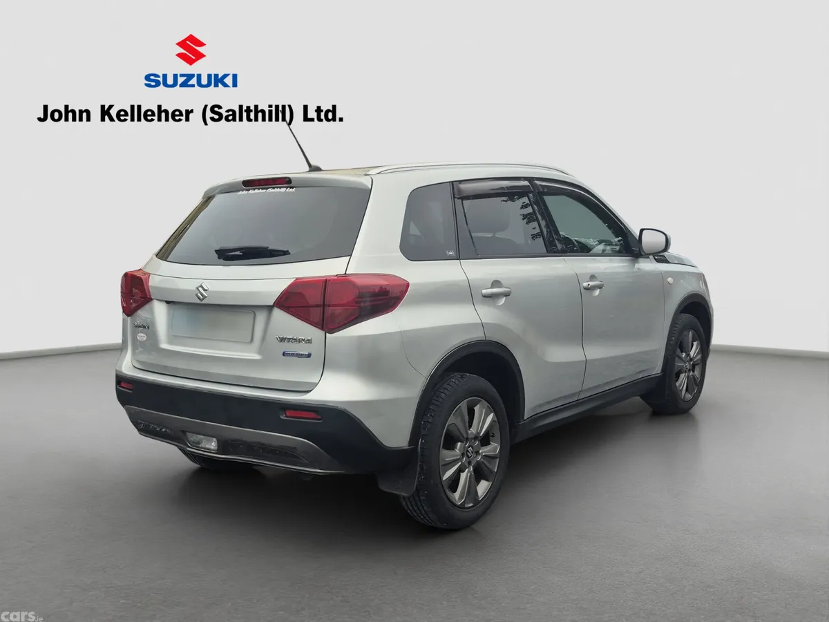 Suzuki Vitara SUV, Petrol, 2021, Grey