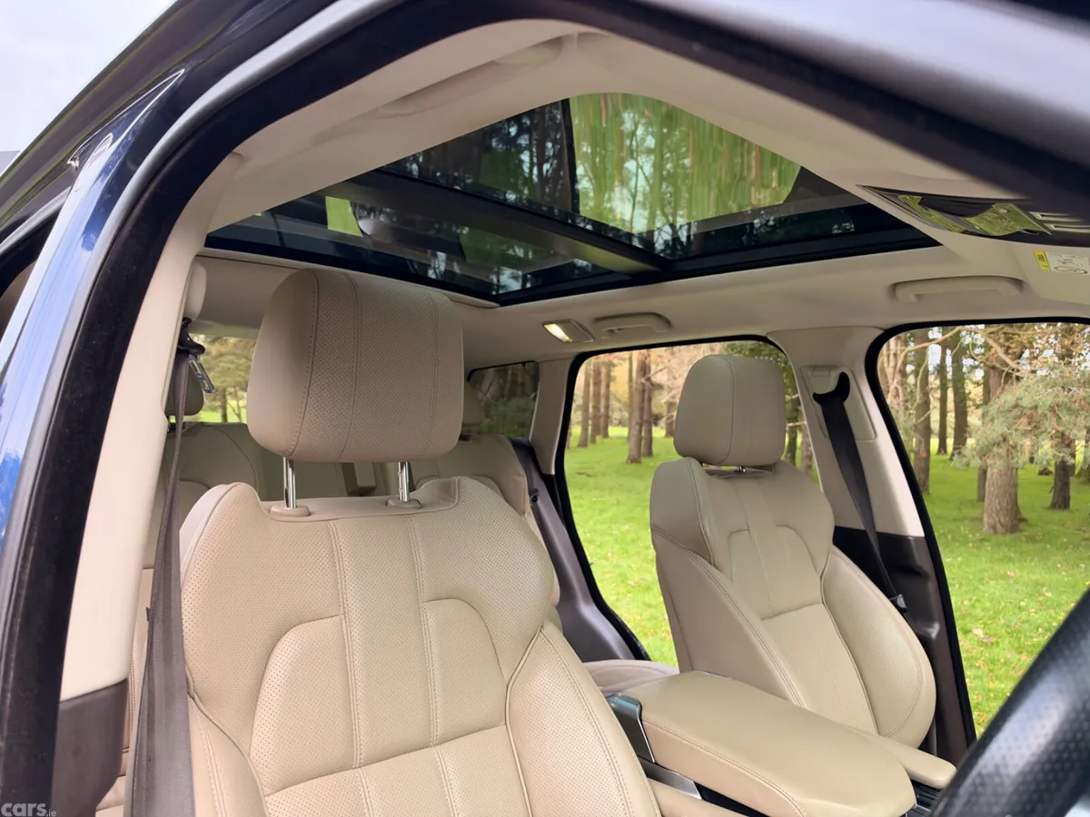 Land Rover Range Rover Sport SUV, Diesel, 2015, Blue