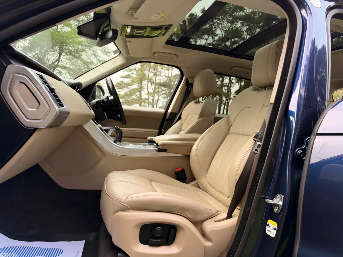Land Rover Range Rover Sport SUV, Diesel, 2015, Blue