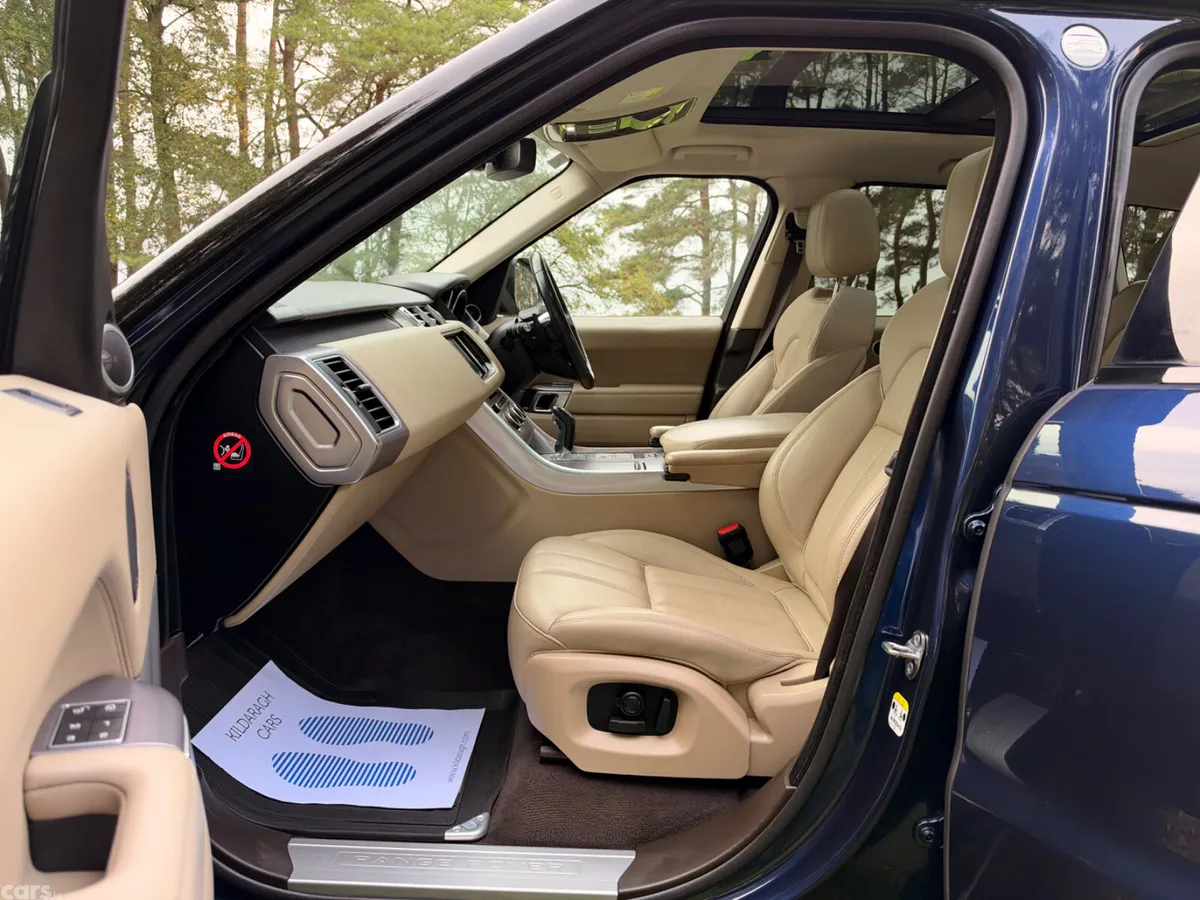 Land Rover Range Rover Sport SUV, Diesel, 2015, Blue