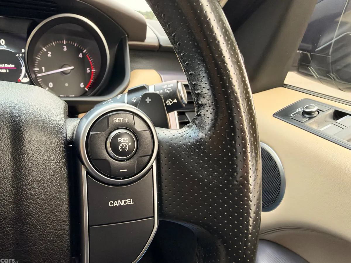 Land Rover Range Rover Sport SUV, Diesel, 2015, Blue