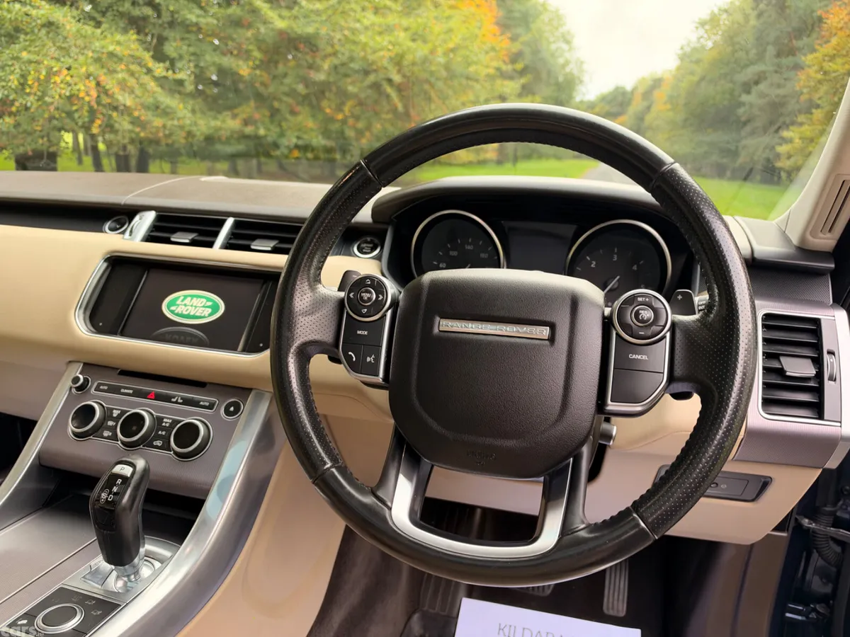 Land Rover Range Rover Sport SUV, Diesel, 2015, Blue