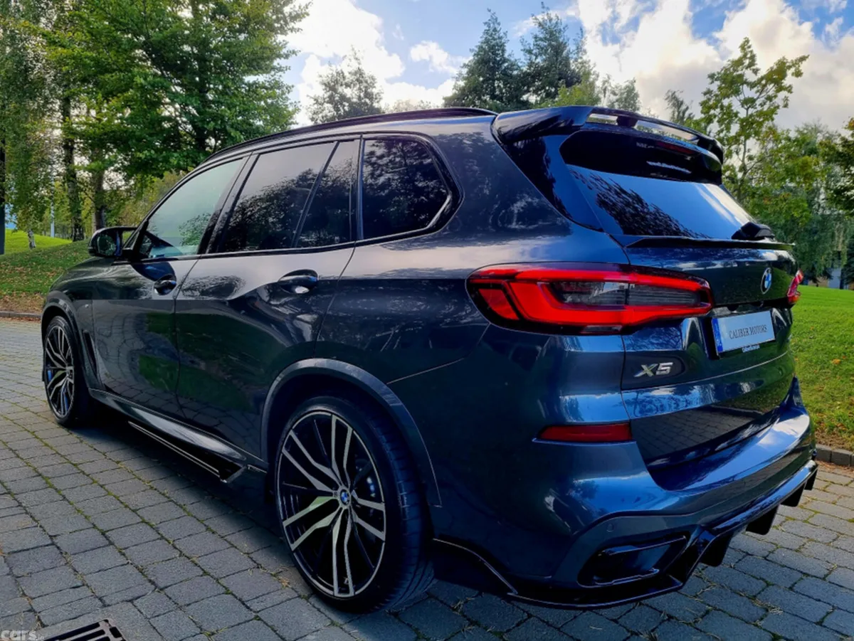 BMW X5 SUV, Petrol Plug-in Hybrid, 2020, Grey