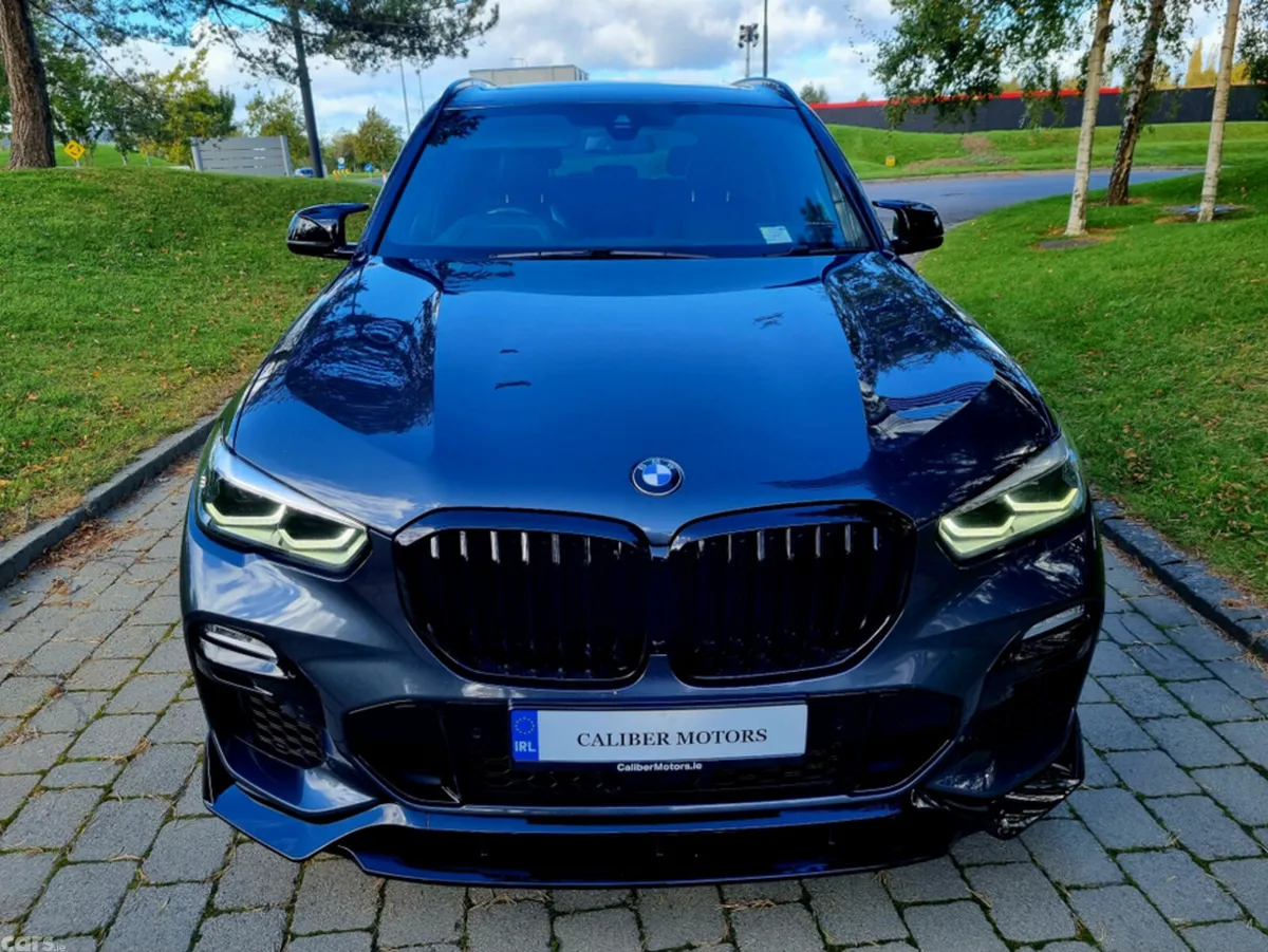 BMW X5 SUV, Petrol Plug-in Hybrid, 2020, Grey
