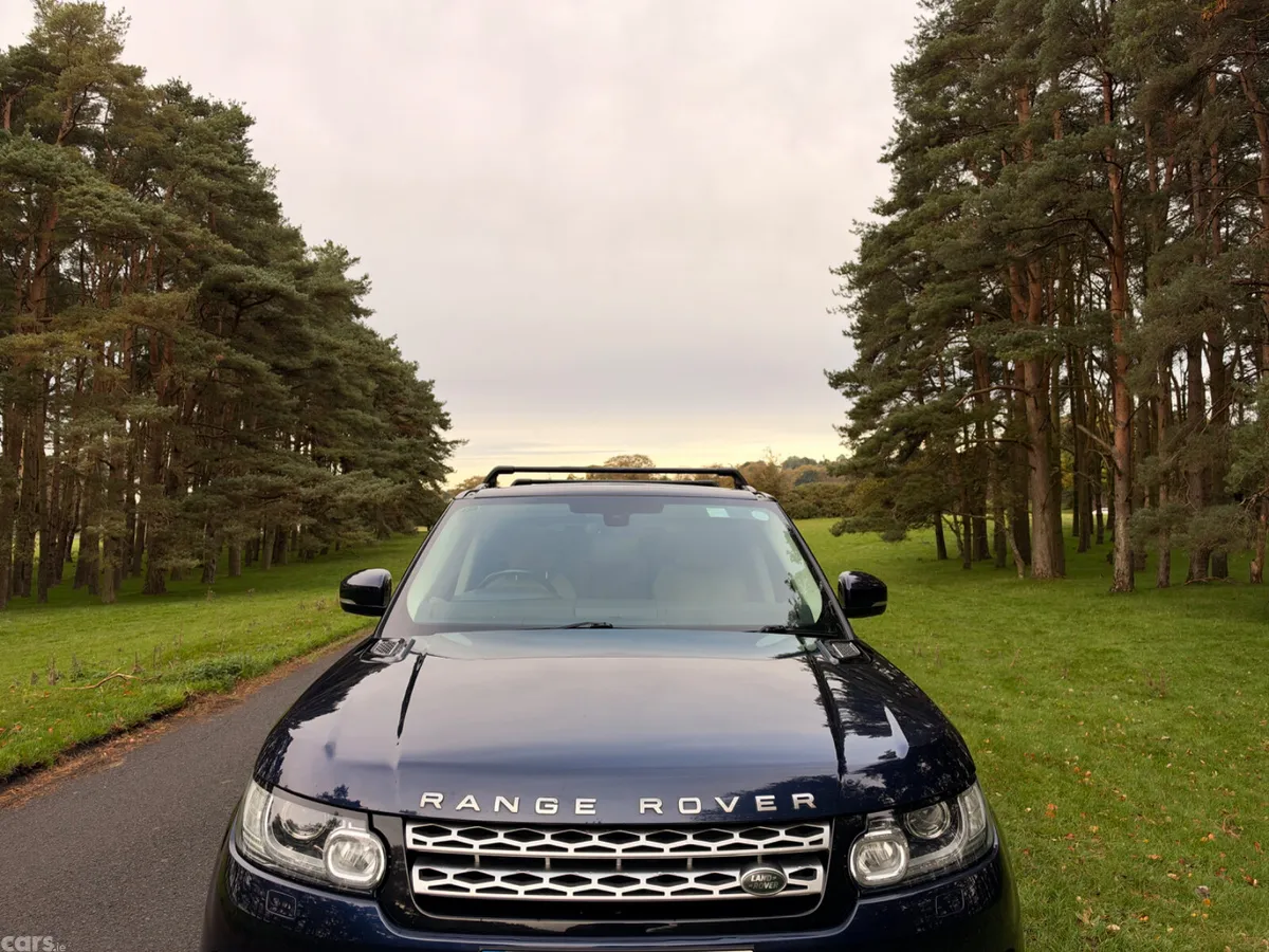 Land Rover Range Rover Sport SUV, Diesel, 2015, Blue