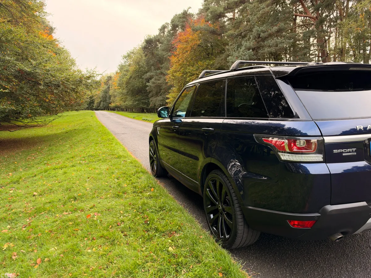 Land Rover Range Rover Sport SUV, Diesel, 2015, Blue