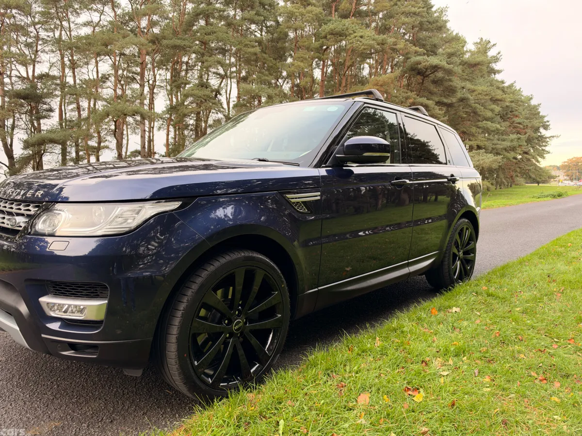 Land Rover Range Rover Sport SUV, Diesel, 2015, Blue