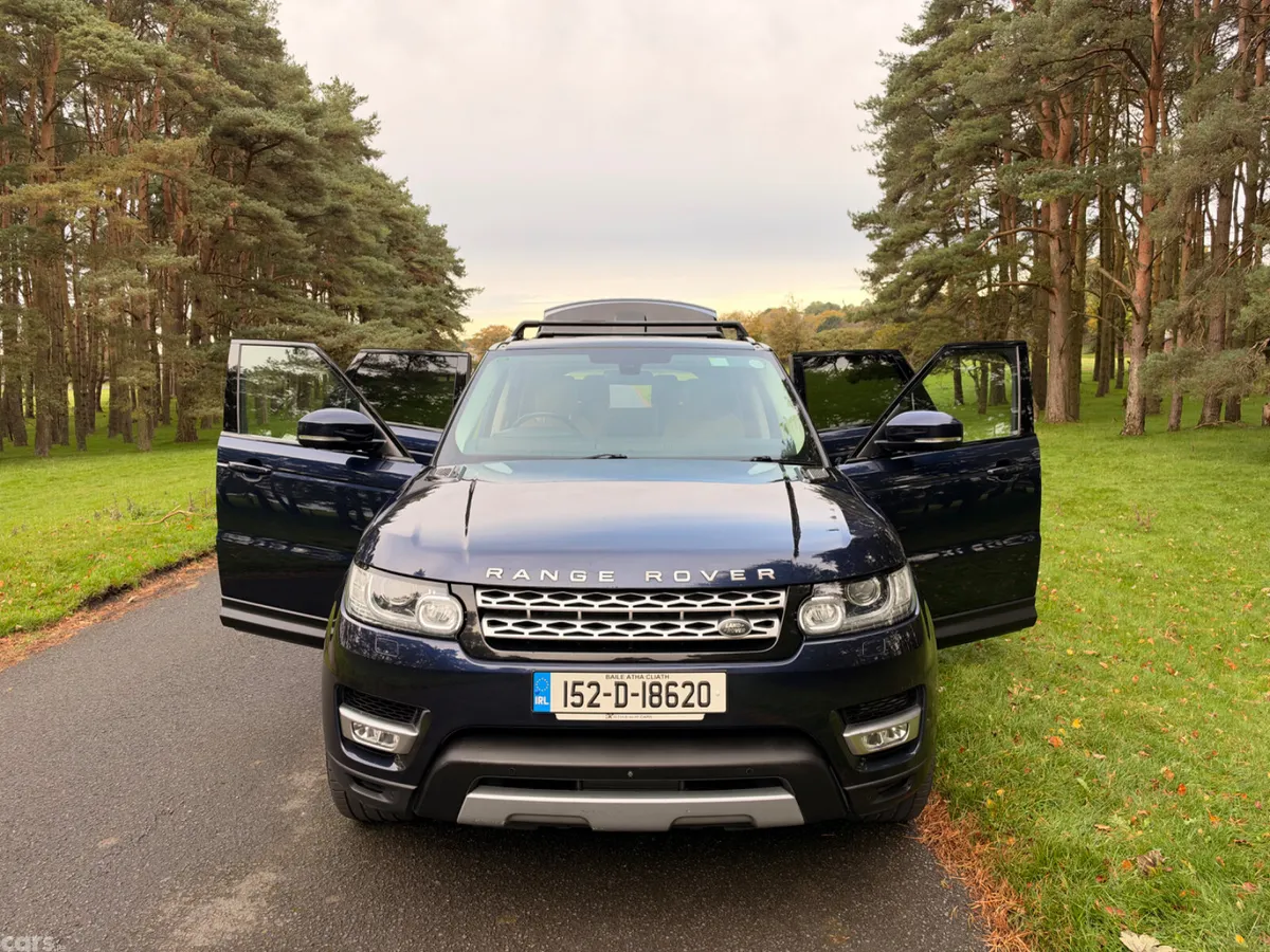 Land Rover Range Rover Sport SUV, Diesel, 2015, Blue