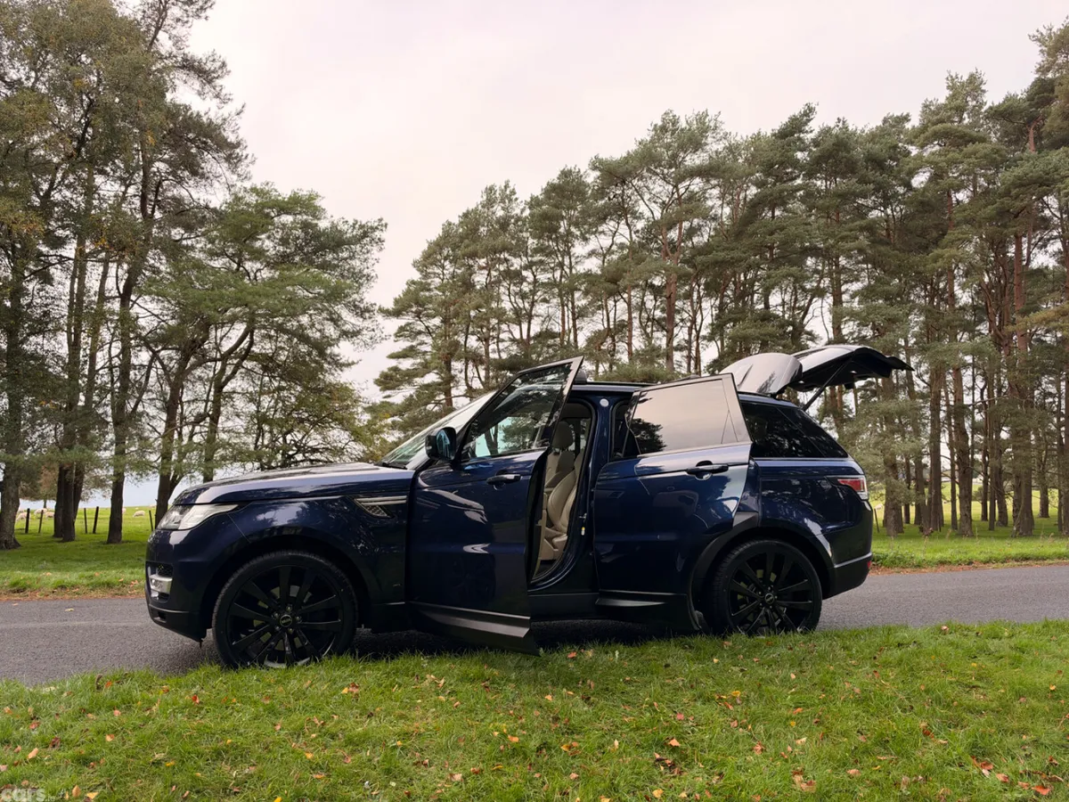 Land Rover Range Rover Sport SUV, Diesel, 2015, Blue
