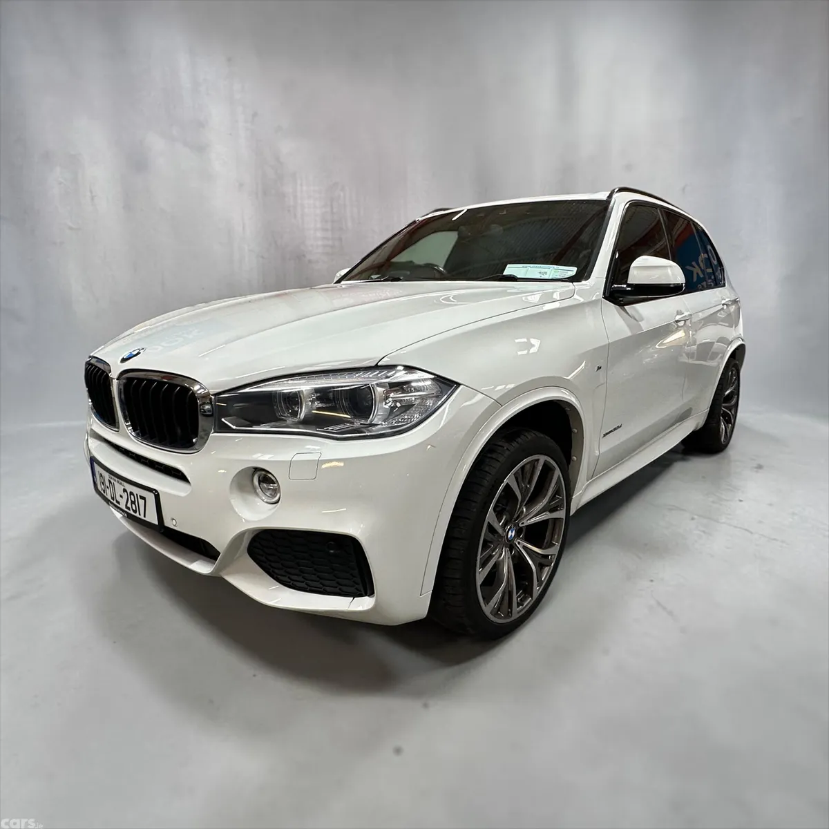 BMW X5 SUV, Diesel, 2019, White