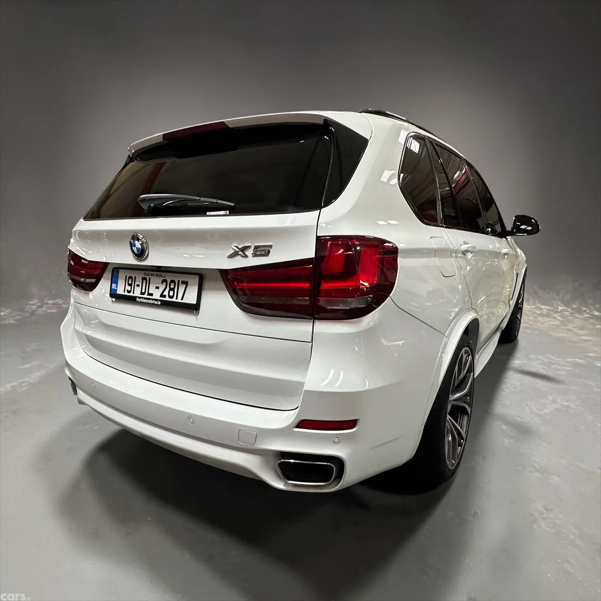 BMW X5 SUV, Diesel, 2019, White