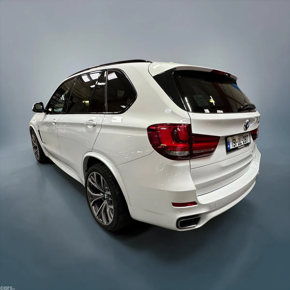 BMW X5 SUV, Diesel, 2019, White