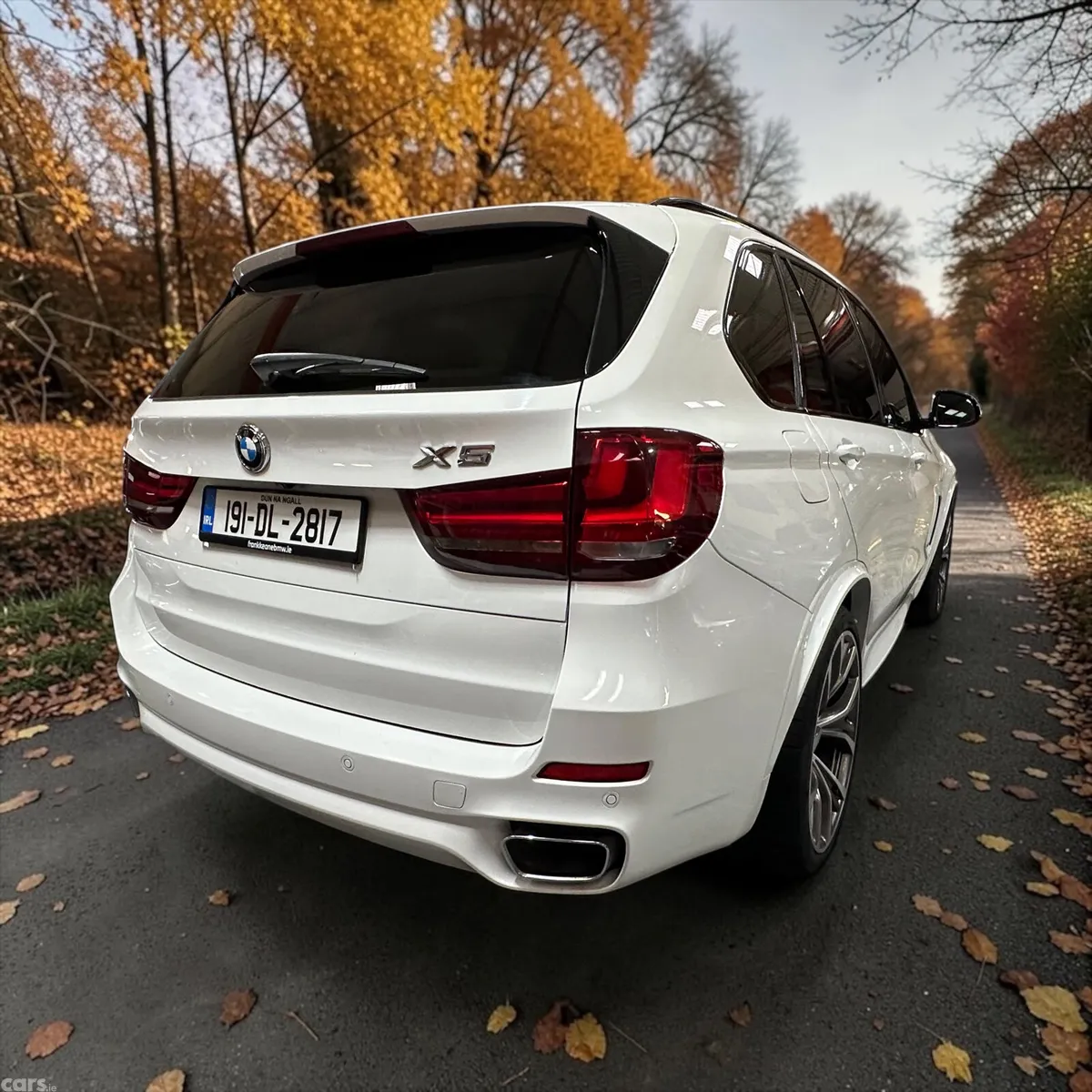 BMW X5 SUV, Diesel, 2019, White