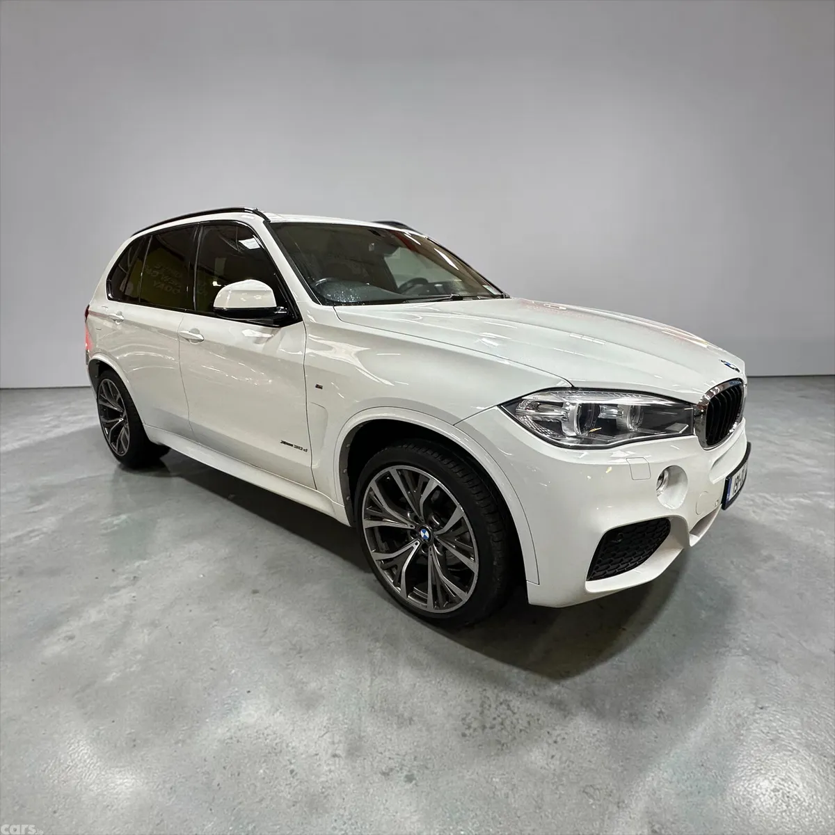 BMW X5 SUV, Diesel, 2019, White