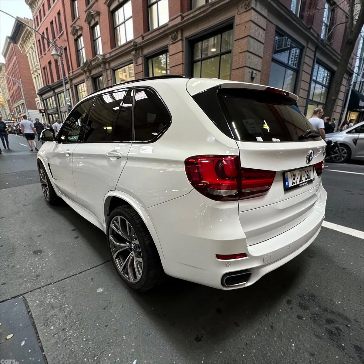 BMW X5 SUV, Diesel, 2019, White