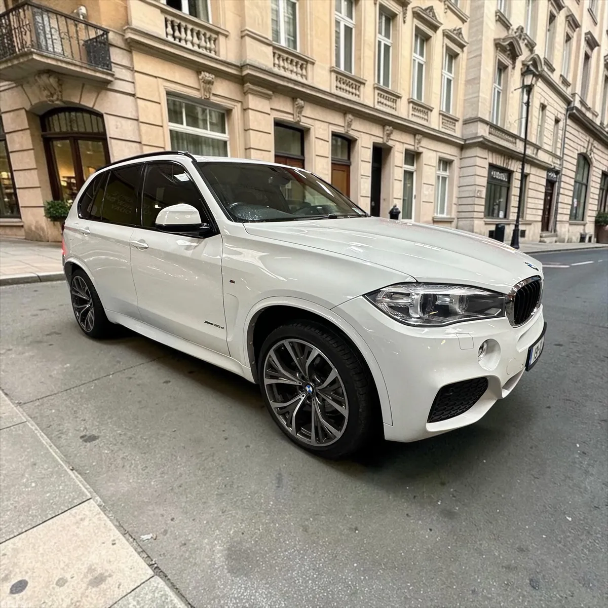 BMW X5 SUV, Diesel, 2019, White