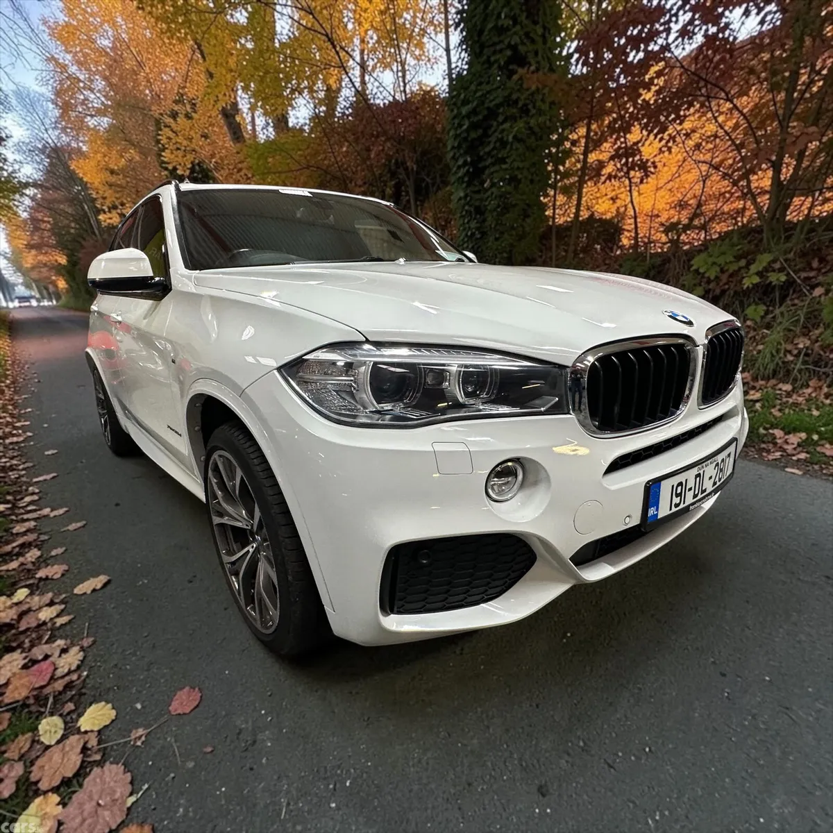 BMW X5 SUV, Diesel, 2019, White