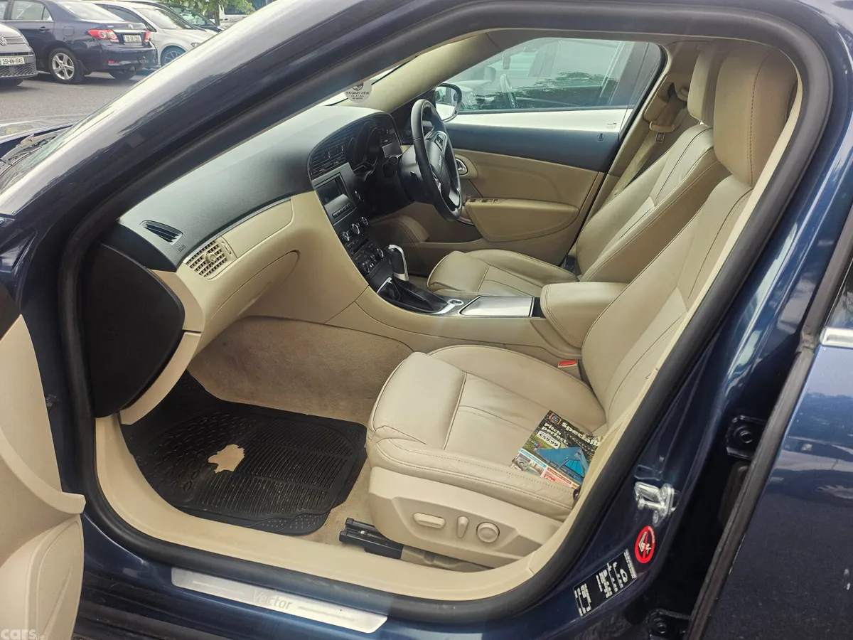 Saab 9-5 Saloon, Diesel, 2011, Blue