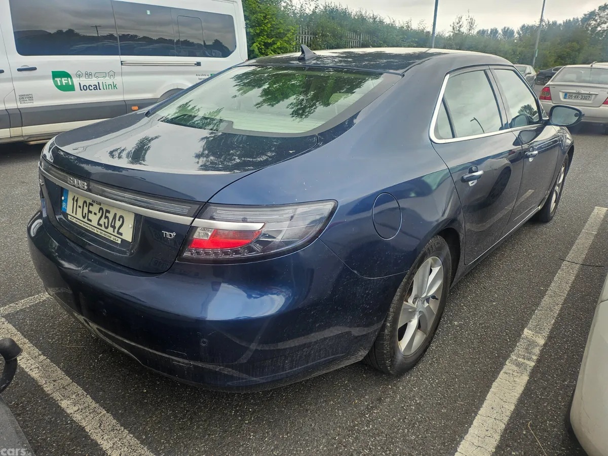 Saab 9-5 Saloon, Diesel, 2011, Blue