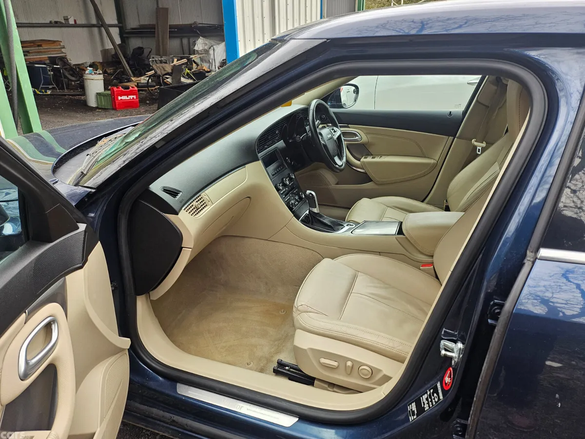 Saab 9-5 Saloon, Diesel, 2011, Blue