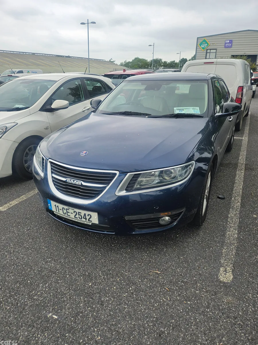 Saab 9-5 Saloon, Diesel, 2011, Blue