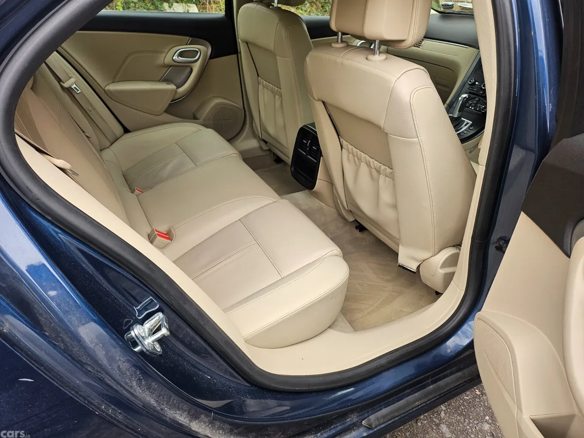 Saab 9-5 Saloon, Diesel, 2011, Blue