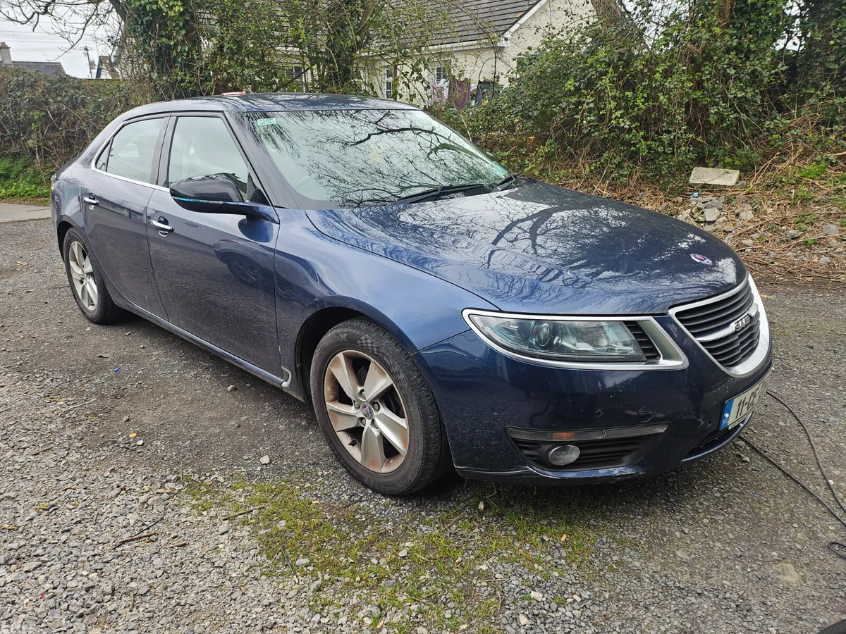 Saab 9-5 Saloon, Diesel, 2011, Blue