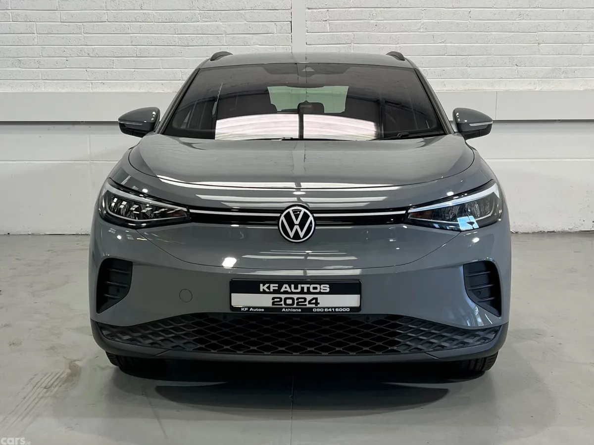 Volkswagen ID.4 SUV, Electric, 2024, Grey