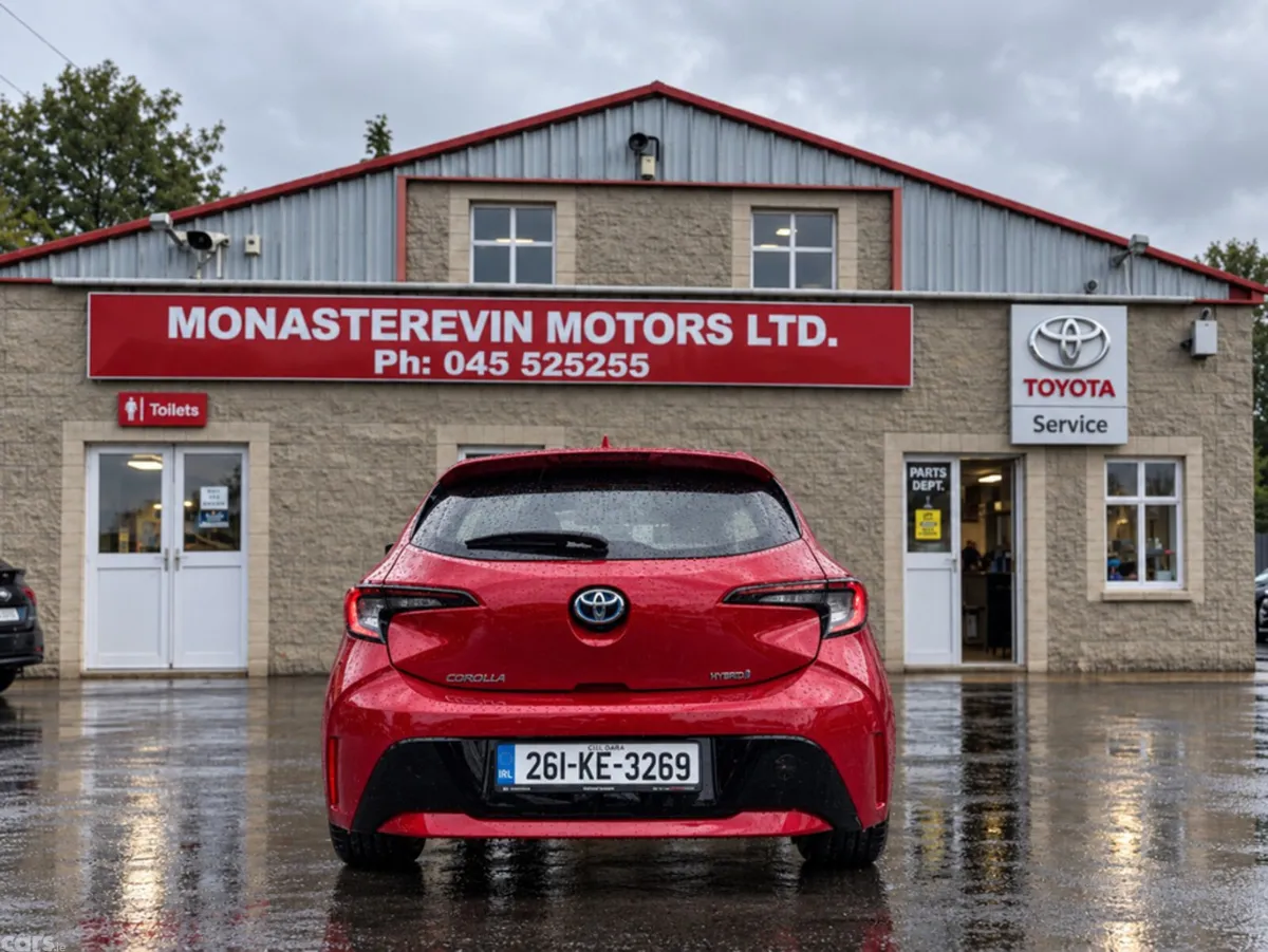 Toyota Corolla Hatchback, Petrol Hybrid, 2026, Red