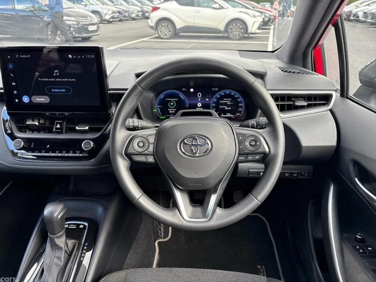 Toyota Corolla Hatchback, Petrol Hybrid, 2026, Red