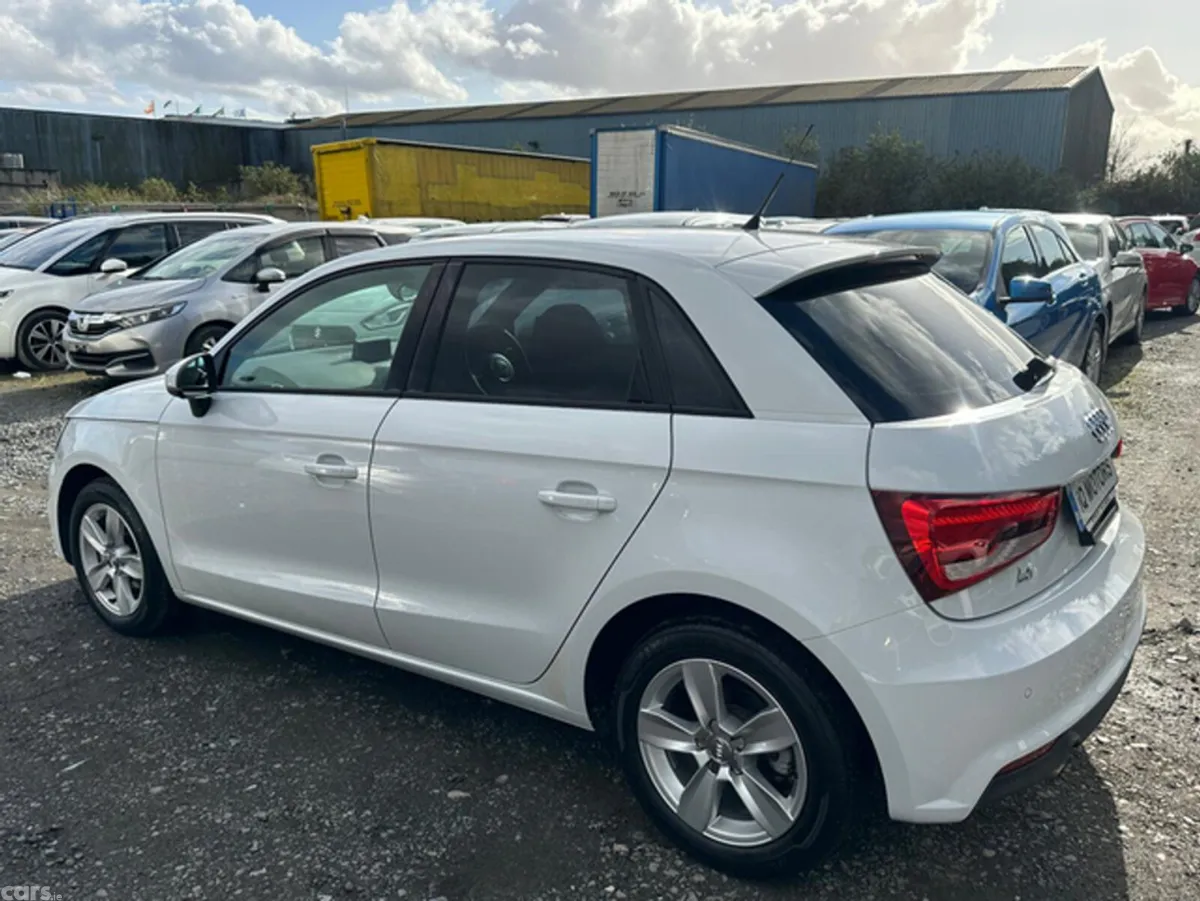 Audi A1 Hatchback, Petrol, 2016, White