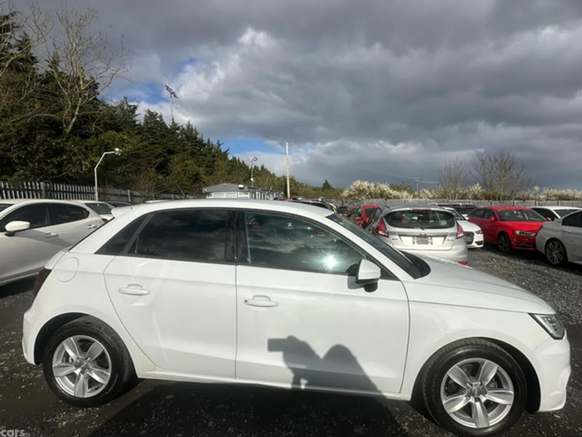 Audi A1 Hatchback, Petrol, 2016, White