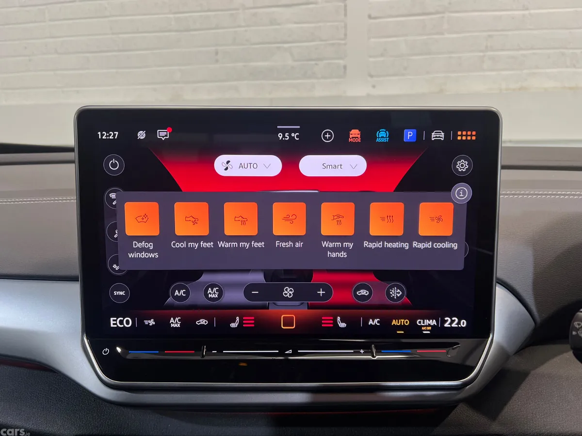 Volkswagen ID.4 SUV, Electric, 2024, Grey