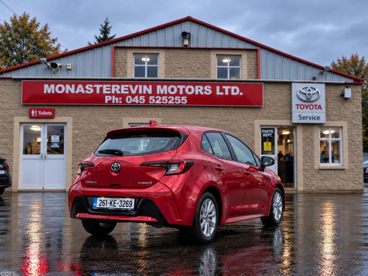 Toyota Corolla Hatchback, Petrol Hybrid, 2026, Red