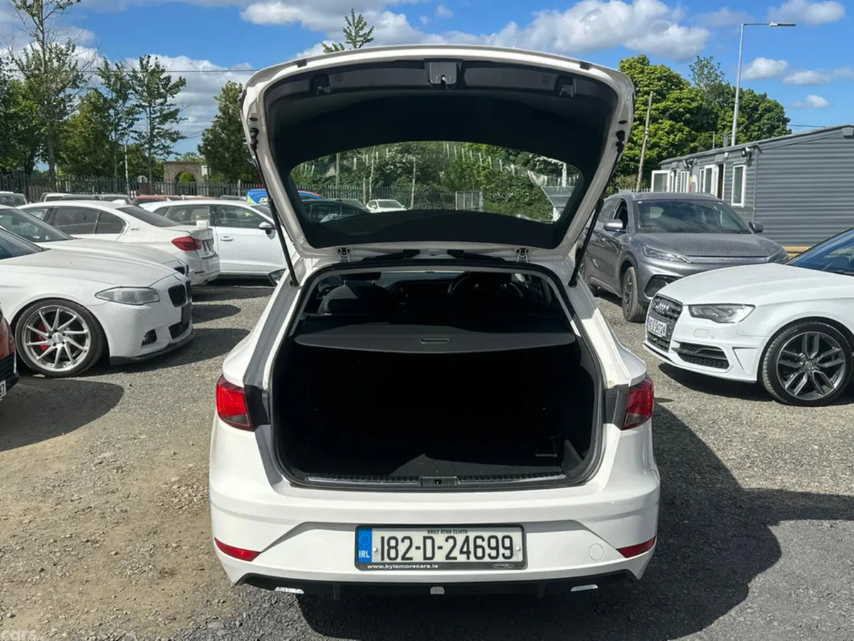 SEAT Leon Estate, Diesel, 2018, White