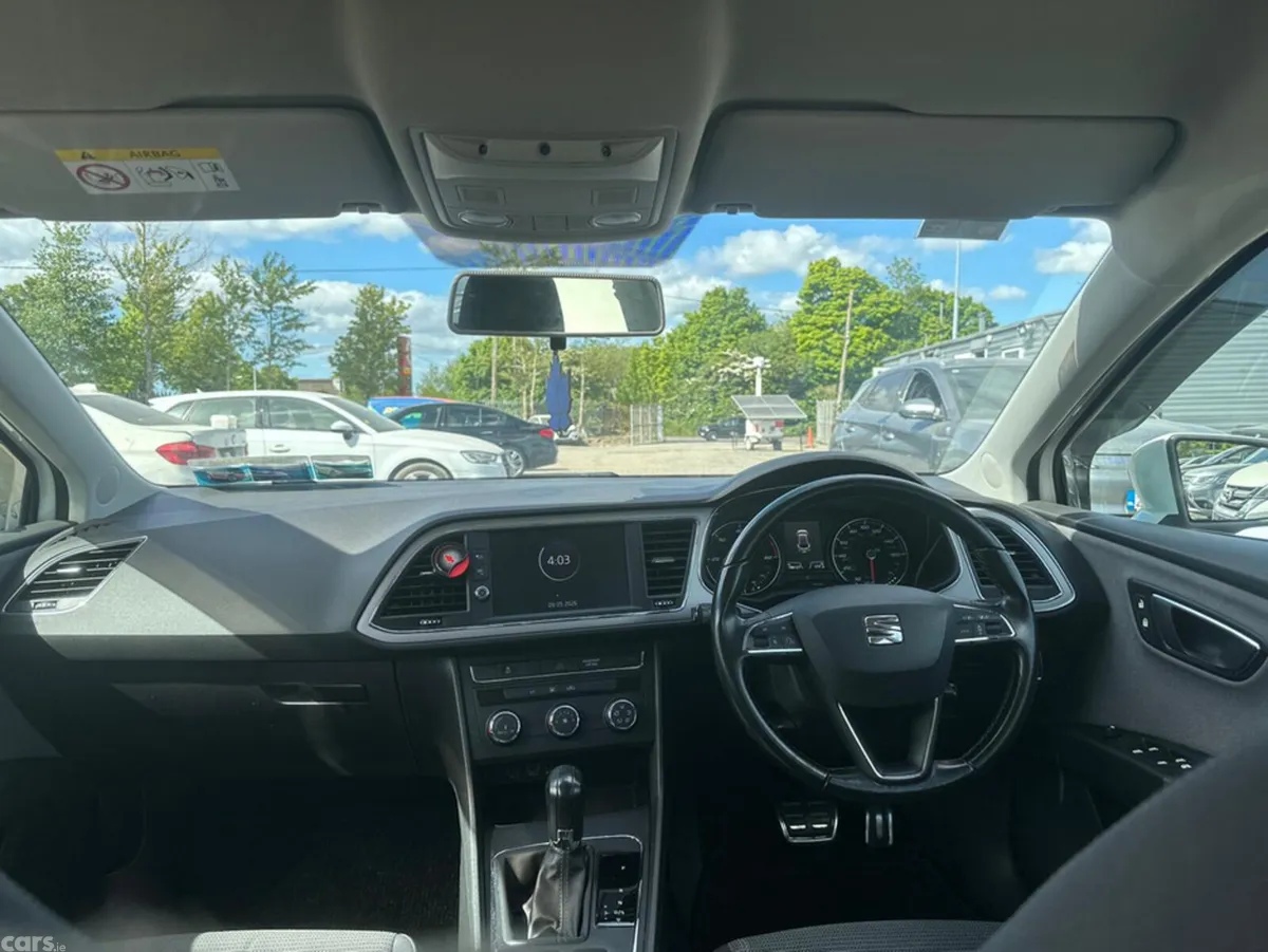 SEAT Leon Estate, Diesel, 2018, White