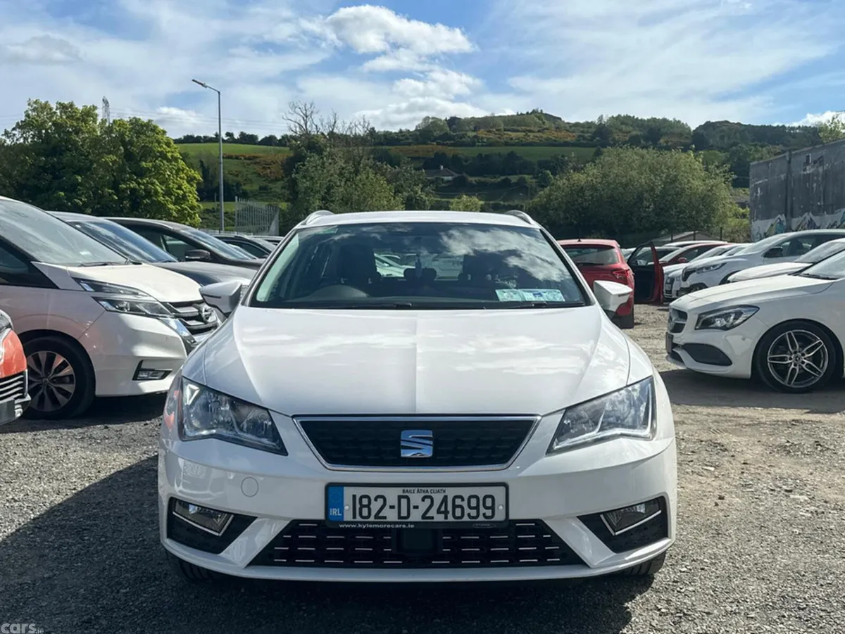 SEAT Leon Estate, Diesel, 2018, White